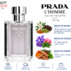 Anuncio elegante de Prada L’Homme Prada L’Homme 100 ml EDT