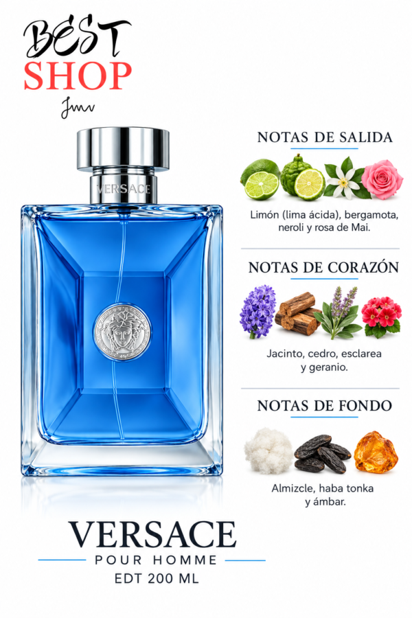 Versace Pour Homme 200 ml EDT