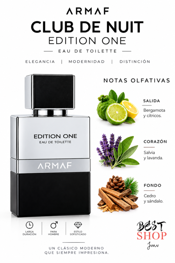 ARMAF Edition One 100 ml EDT