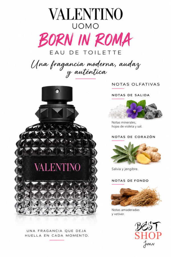 Valentino UOMO Born in Roma 100 ml EDT