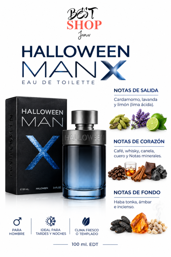 Halloween Man X 125 ml EDT