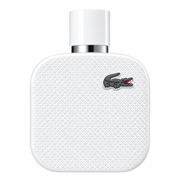 Perfume Lacoste Blanco Texturizado Lacoste L.12.12 Blanc 100 ml EDP