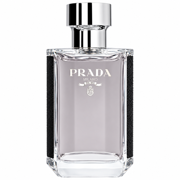 Perfume Prada Milano en estudio blanco Prada L’Homme 100 ml EDT