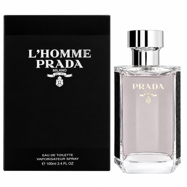 Set de perfume Prada L’Homme Prada L’Homme 100 ml EDT