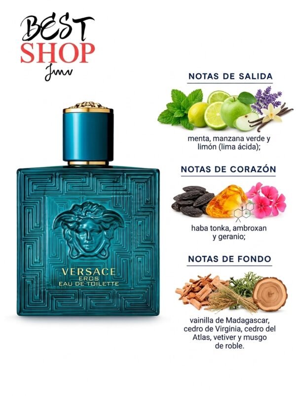 Versace Eros 100 ml EDT