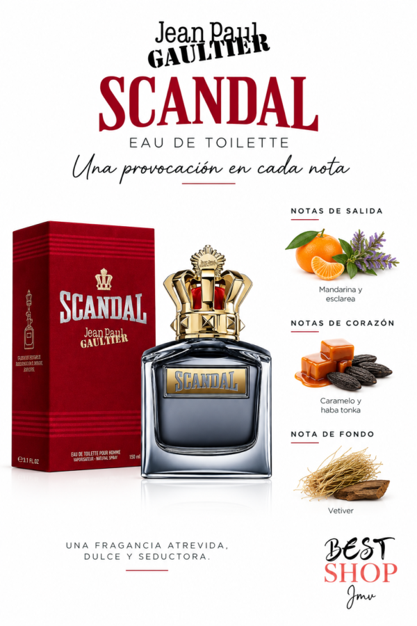 JPG Scandal 100 ml EDT