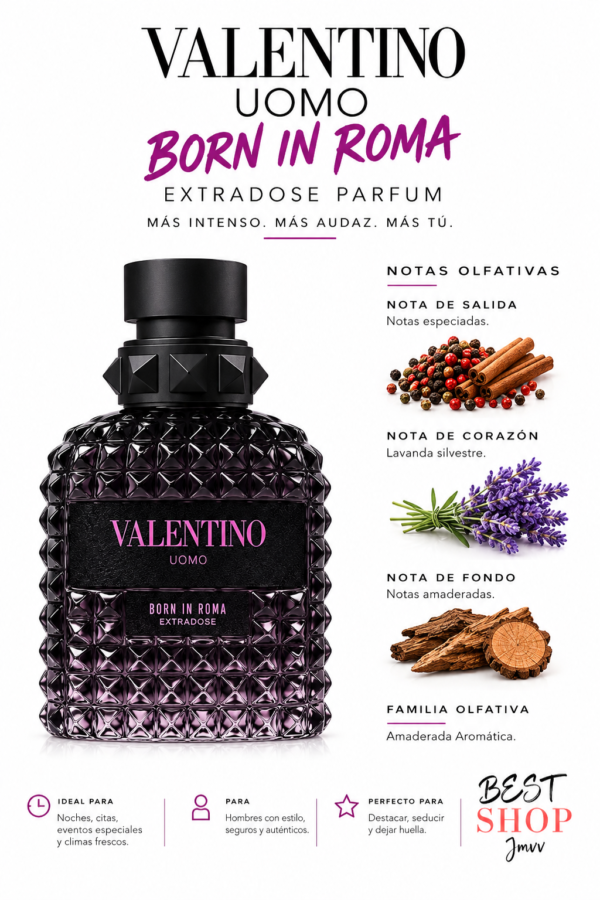 ChatGPT Image Sep 30, 2026, 11_18_54 PM Valentino UOMO Born in Roma EXTRADOSE 100 ml PARFUM