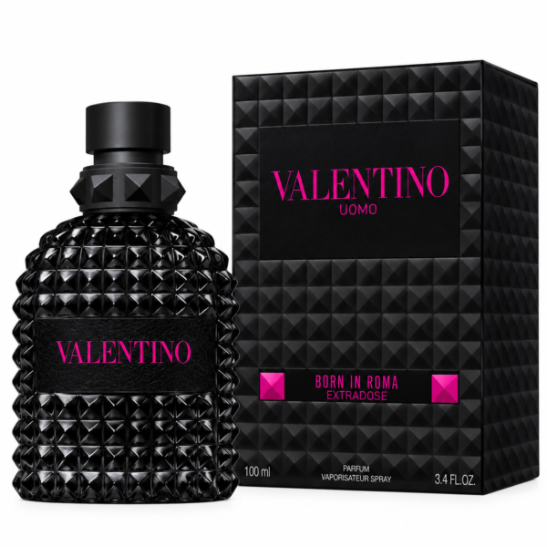 ChatGPT Image Sep 30, 2026, 11_19_47 PM Valentino UOMO Born in Roma EXTRADOSE 100 ml PARFUM