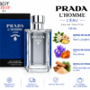 Anuncio elegante de Prada L’Homme L’Eau Prada L’Homme L'EAU 100 ml EDT