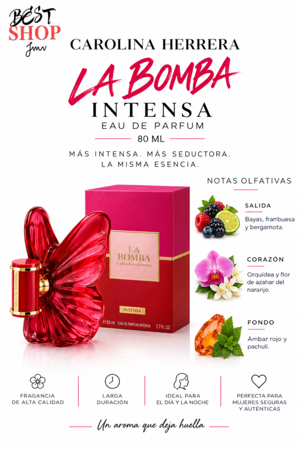 CH La Bomba INTENSA 80 ml EDP
