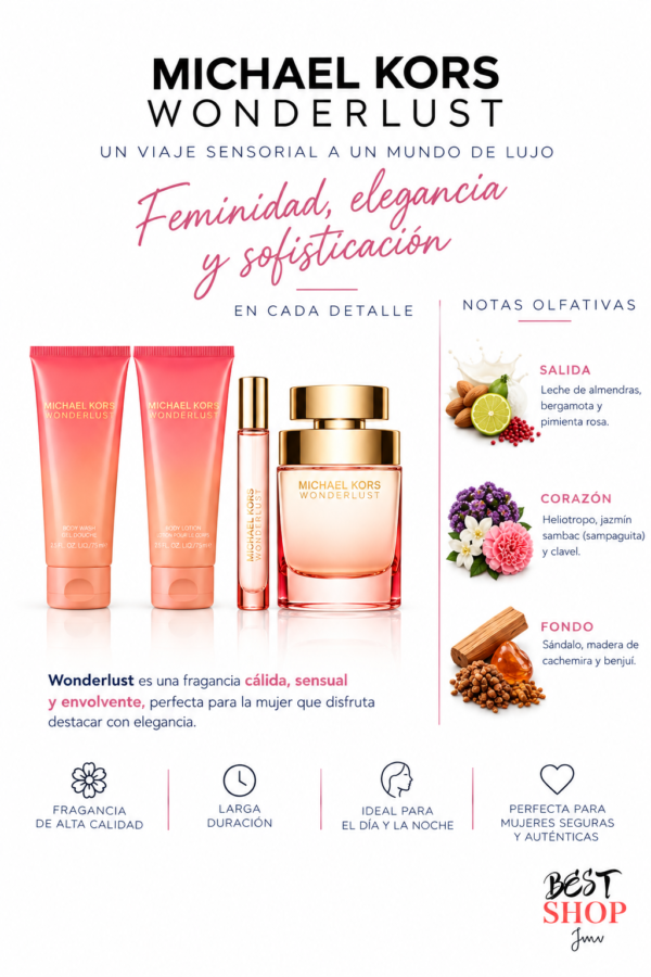 Michael Kors Wonderlust Set 100 ml EDP