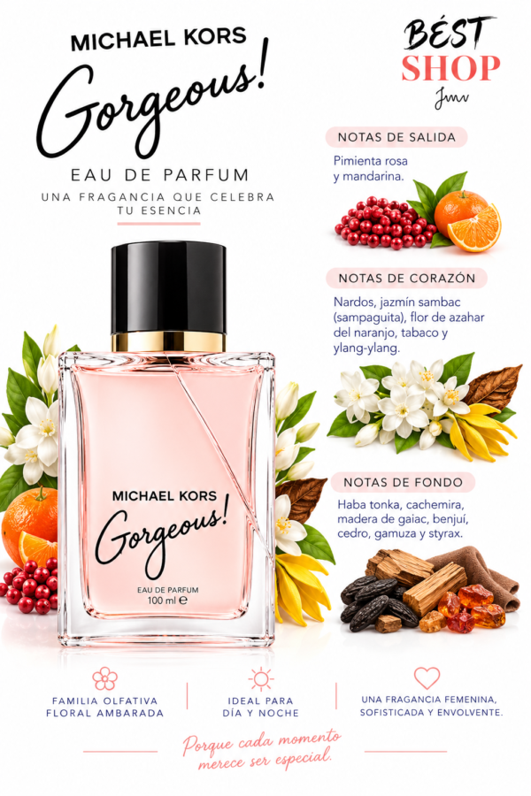 Michael Kors Georgeous Set 100 ml EDP