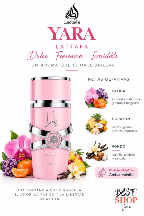 ChatGPT Image 5 oct 2026, 12_26_44 p.m. Lattafa Yara 100 ml EDP