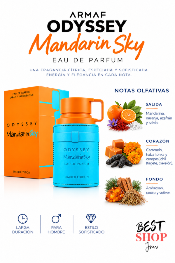 ARMAF Odyssey Mandarin Sky 200 ml EDP