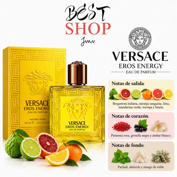 Versace Eros Energy SET 100 ml EDP