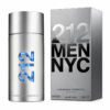 Perfume 212 Men NYC en plata CH 212 Men 100 ml EDT