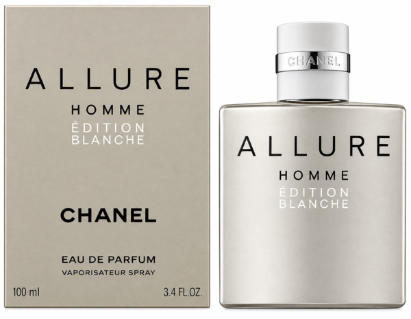 Perfume Allure Homme Edición Blanche Chanel Allure Homme Édition Blanche 100 ml EDP