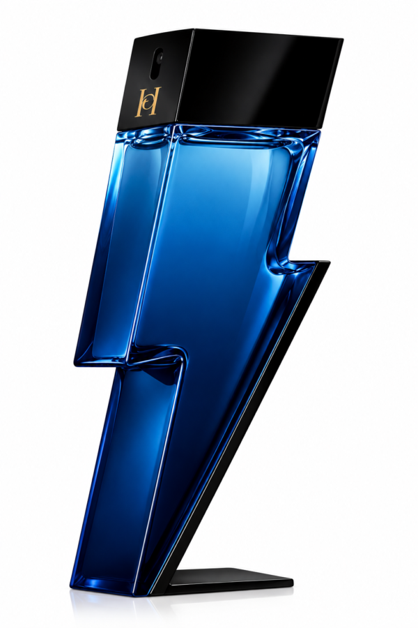 Perfume Bad Boy en forma de rayo CH Bad Boy Cobalt Electrique 100 ml EDP