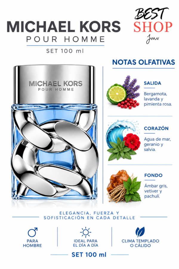 Michael Kors Pour Homme Set 100 ml +
