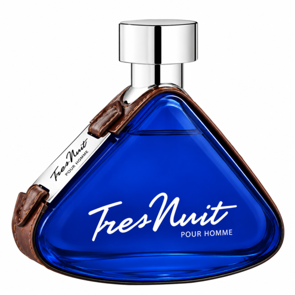 Perfume Tres Nuit en vidrio azul erotikk ARMAF Tres Nuit 105 ml EDT