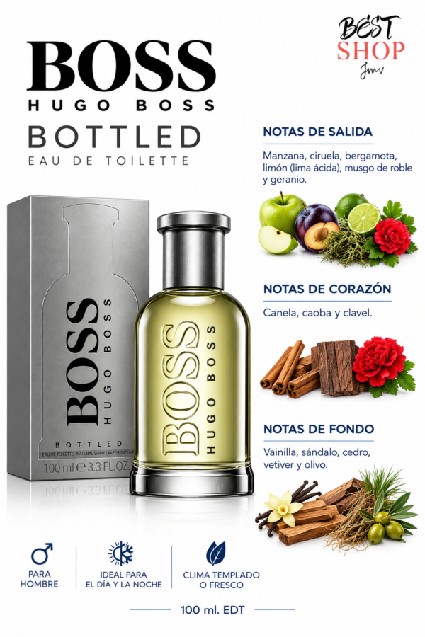 Hugo Boss Bottled 100 ml EDT