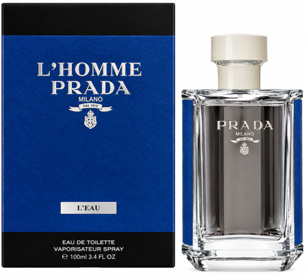 Set de fragancia Prada L’Homme Prada L’Homme L'EAU 100 ml EDT