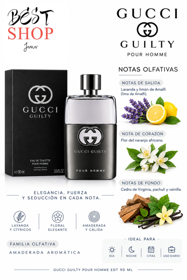 Gucci Guilty Pour Homme 90 ml EDT